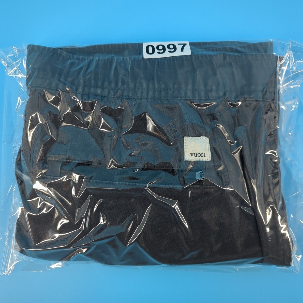 Vuori Ripstop Climber Pants Mens Medium Charcoal Grey Organic Cotton VW401 - Picture 12 of 12